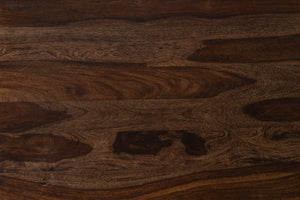 Porter Designs Fall River Solid Sheesham Wood Contemporary Coffee Table Gray 05-117-02-4896