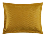 Marling Gold Queen 7pc Quilt Set
