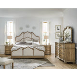 Pulaski Furniture Weston Hills Queen Upholstered Bed P293-BR-K1-PULASKI P293-BR-K1-PULASKI