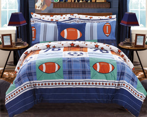 All Star Twin 6pc Comforter Set