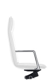 VIG Furniture Modrest Gorsky - Modern White High Back Executive Office Chair VGFUA1819-WHT-OC