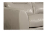 Porter Designs Matera Top Quality Leather Transitional Sofa Cream 02-189C-01-3617