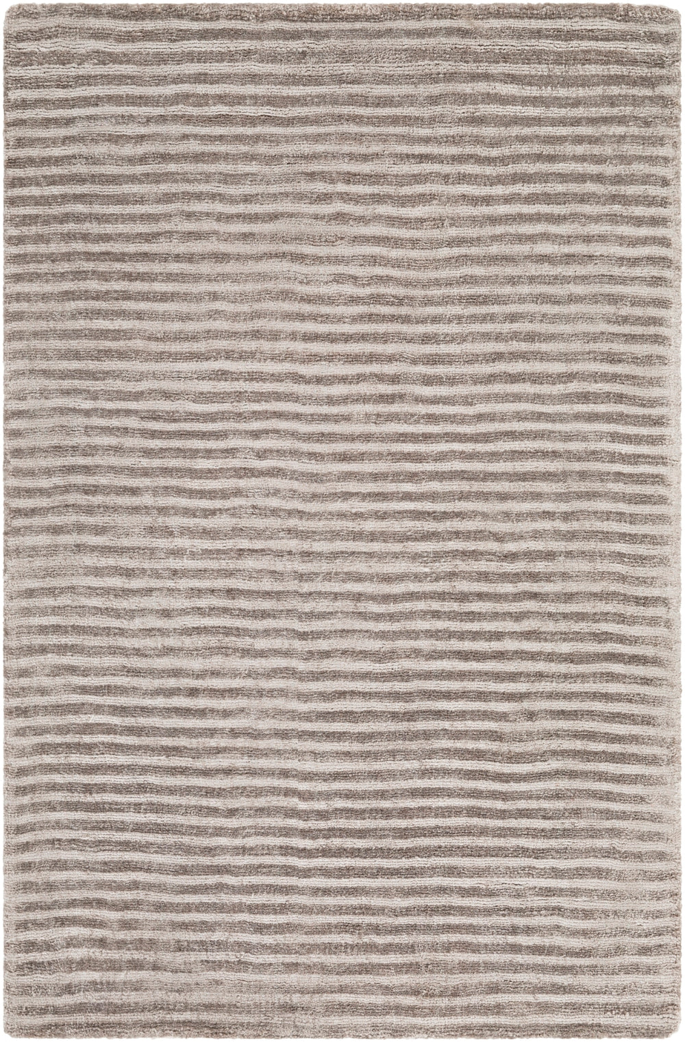 Graphite GPH-53 Modern Viscose Rug GPH53-913 Medium Gray 100% Viscose 9' x 13'