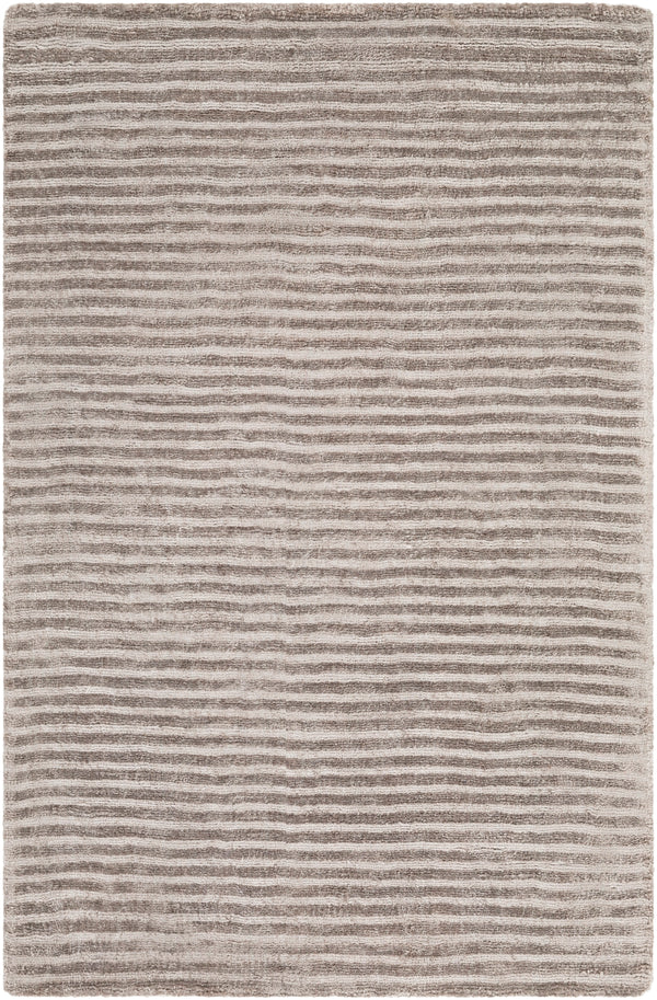 Graphite GPH-53 Modern Viscose Rug GPH53-913 Medium Gray 100% Viscose 9' x 13'