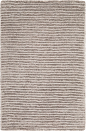 Graphite GPH-53 Modern Viscose Rug GPH53-913 Medium Gray 100% Viscose 9' x 13'