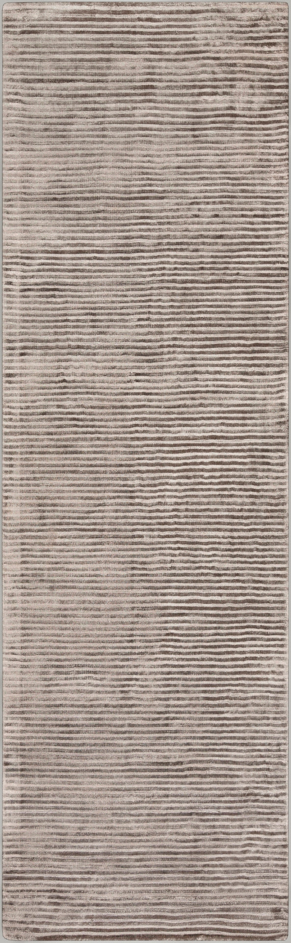 Graphite GPH-53 Modern Viscose Rug GPH53-913 Medium Gray 100% Viscose 9' x 13'