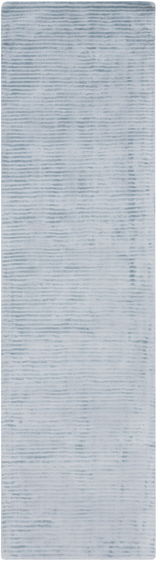 Graphite GPH-54 Modern Viscose Rug GPH54-268 Sky Blue 100% Viscose 2'6" x 8'