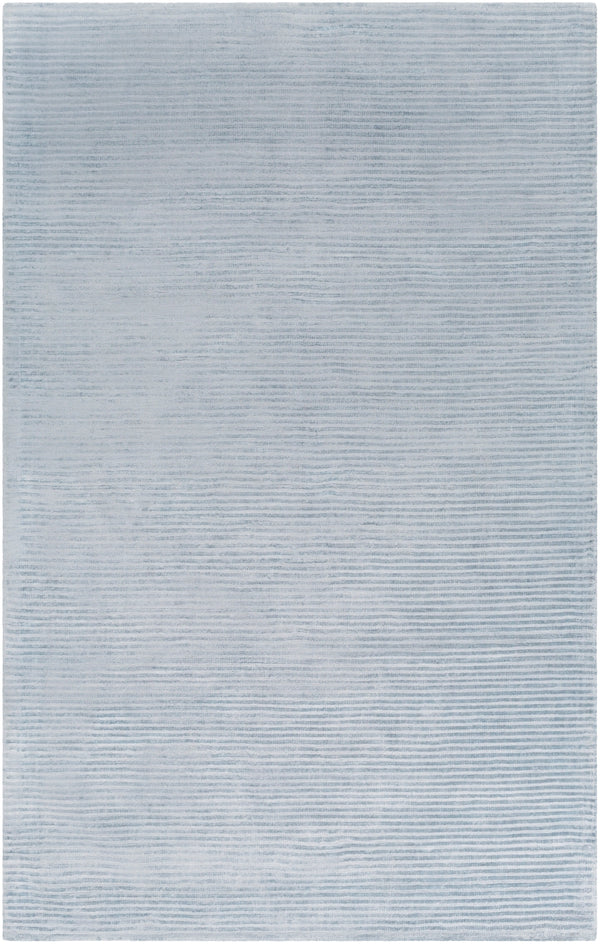 Graphite GPH-54 Modern Viscose Rug GPH54-913 Sky Blue 100% Viscose 9' x 13'