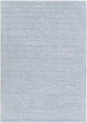 Graphite GPH-54 Modern Viscose Rug GPH54-811 Sky Blue 100% Viscose 8' x 11'