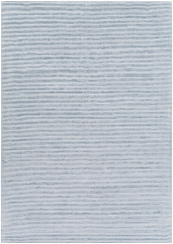 Graphite GPH-54 Modern Viscose Rug GPH54-811 Sky Blue 100% Viscose 8' x 11'