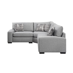 Porter Designs Clayton Modern Modern Sectional Gray 01-33C-05-5346-KIT
