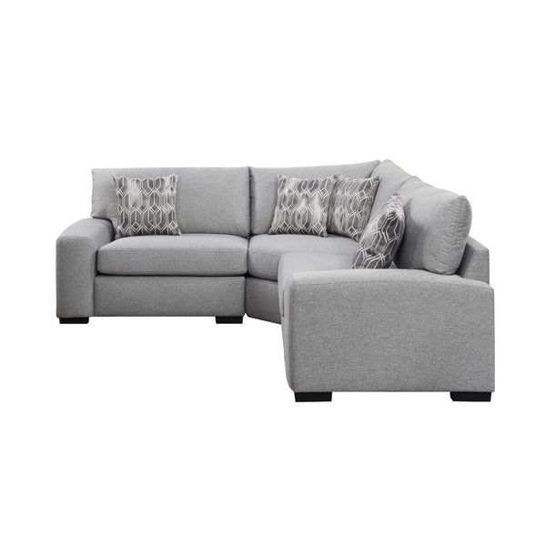 Porter Designs Clayton Modern Modern Sectional Gray 01-33C-05-5346-KIT