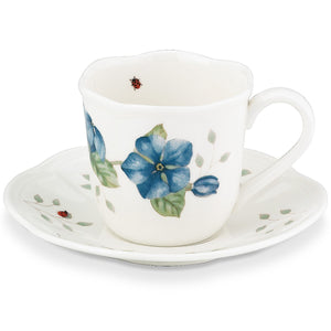 Butterfly Meadow® Espresso Cup And Saucer - Set of 4