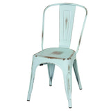 Metropolis Metal Side Chair - Set of 4