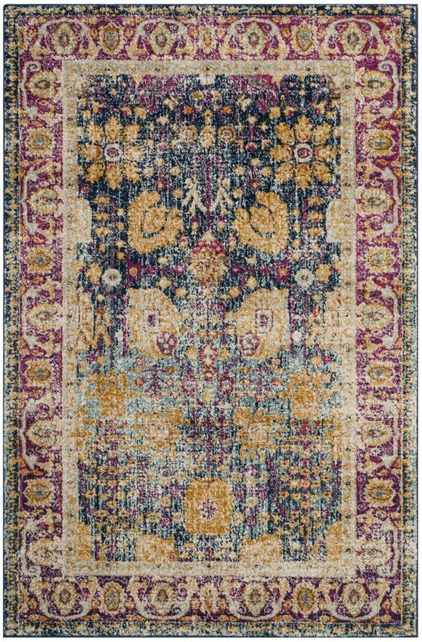 Safavieh Granada 350 Power Loomed 66% Polypropylene 27% Jute 5% Polyester 2% Cotton Rug GRA350A-4