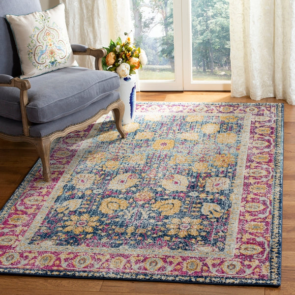 Safavieh Granada 350 Power Loomed 66% Polypropylene 27% Jute 5% Polyester 2% Cotton Rug GRA350A-4