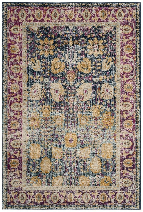 Safavieh Granada 350 Power Loomed 66% Polypropylene 27% Jute 5% Polyester 2% Cotton Rug GRA350A-4