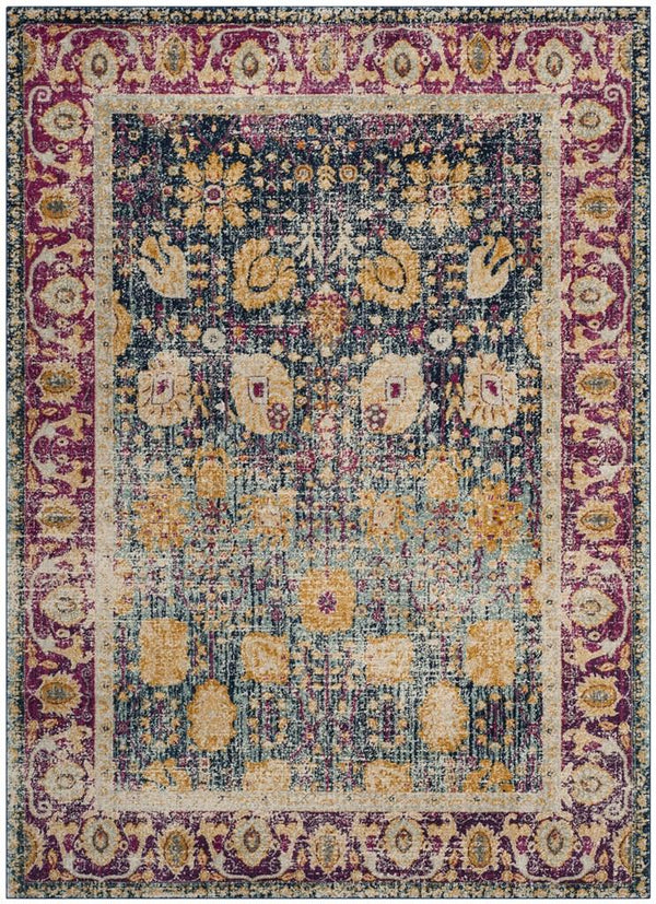 Safavieh Granada 350 Power Loomed 66% Polypropylene 27% Jute 5% Polyester 2% Cotton Rug GRA350A-4