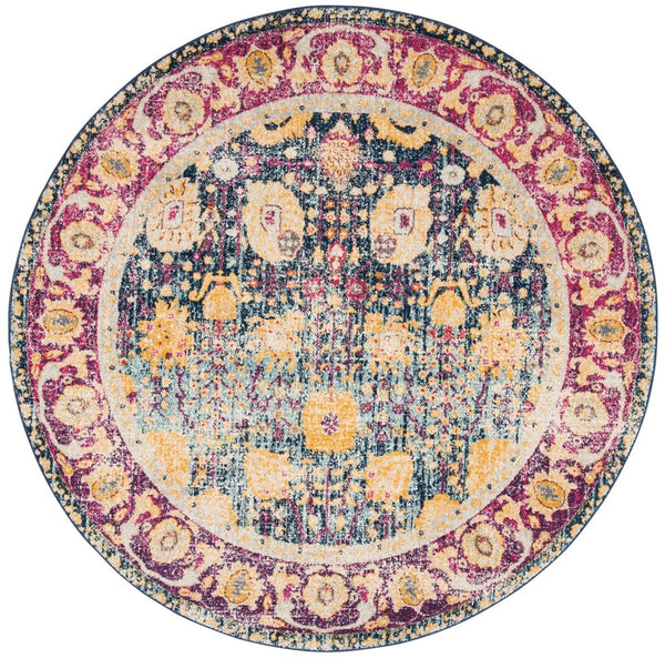 Safavieh Granada 350 Power Loomed 66% Polypropylene 27% Jute 5% Polyester 2% Cotton Rug GRA350A-4