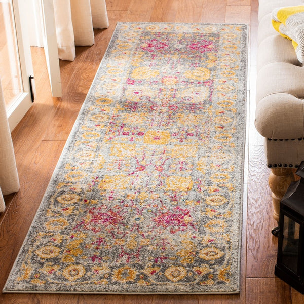 Safavieh Granada 350 Power Loomed 66% Polypropylene 27% Jute 5% Polyester 2% Cotton Rug GRA350B-4