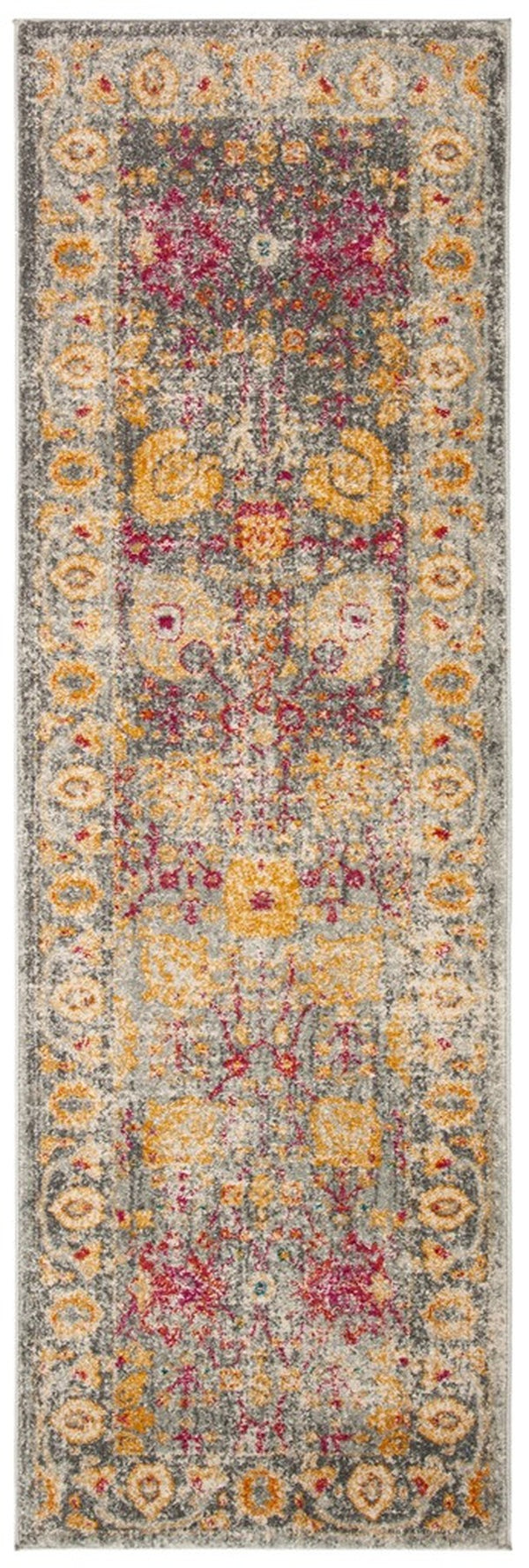 Safavieh Granada 350 Power Loomed 66% Polypropylene 27% Jute 5% Polyester 2% Cotton Rug GRA350B-4