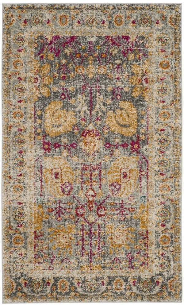 Safavieh Granada 350 Power Loomed 66% Polypropylene 27% Jute 5% Polyester 2% Cotton Rug GRA350B-4