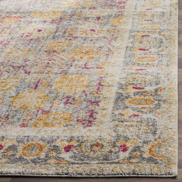 Safavieh Granada 350 Power Loomed 66% Polypropylene 27% Jute 5% Polyester 2% Cotton Rug GRA350B-4