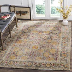 Safavieh Granada 350 Power Loomed 66% Polypropylene 27% Jute 5% Polyester 2% Cotton Rug GRA350B-4