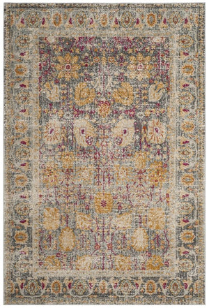 Safavieh Granada 350 Power Loomed 66% Polypropylene 27% Jute 5% Polyester 2% Cotton Rug GRA350B-4