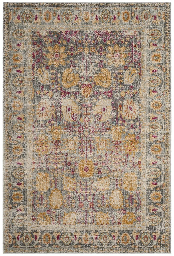 Safavieh Granada 350 Power Loomed 66% Polypropylene 27% Jute 5% Polyester 2% Cotton Rug GRA350B-4