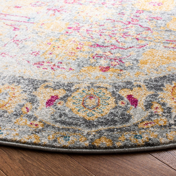 Safavieh Granada 350 Power Loomed 66% Polypropylene 27% Jute 5% Polyester 2% Cotton Rug GRA350B-4