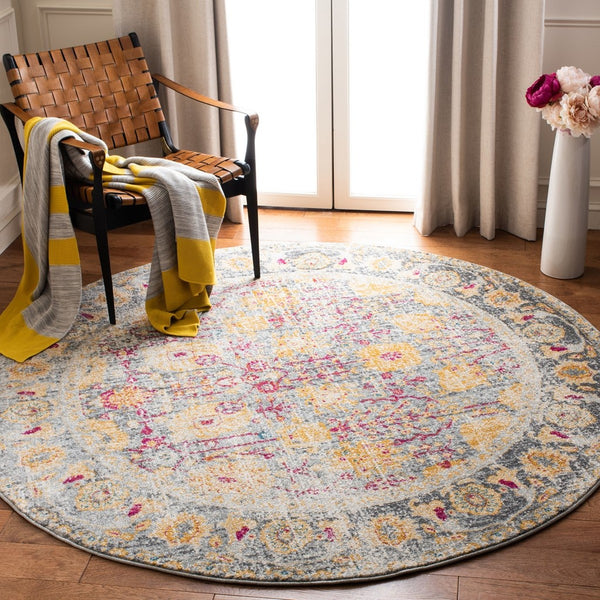 Safavieh Granada 350 Power Loomed 66% Polypropylene 27% Jute 5% Polyester 2% Cotton Rug GRA350B-4