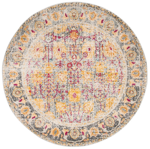 Safavieh Granada 350 Power Loomed 66% Polypropylene 27% Jute 5% Polyester 2% Cotton Rug GRA350B-4