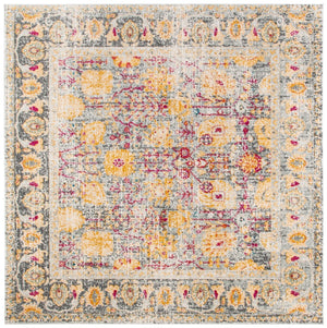 Safavieh Granada 350 Power Loomed 66% Polypropylene 27% Jute 5% Polyester 2% Cotton Rug GRA350B-4