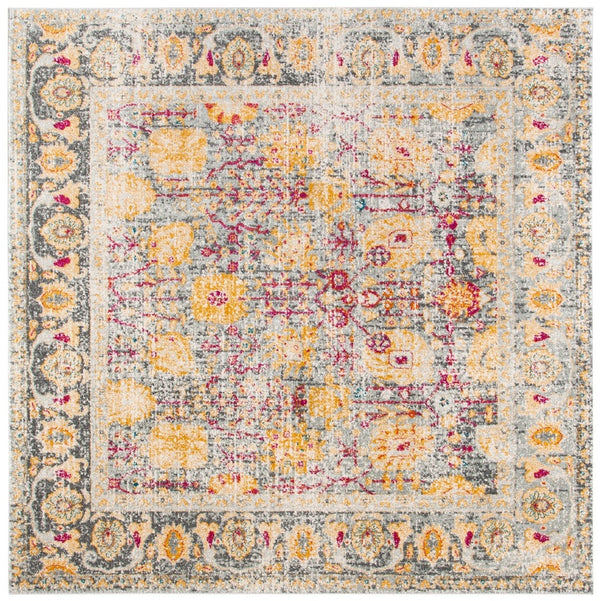 Safavieh Granada 350 Power Loomed 66% Polypropylene 27% Jute 5% Polyester 2% Cotton Rug GRA350B-4