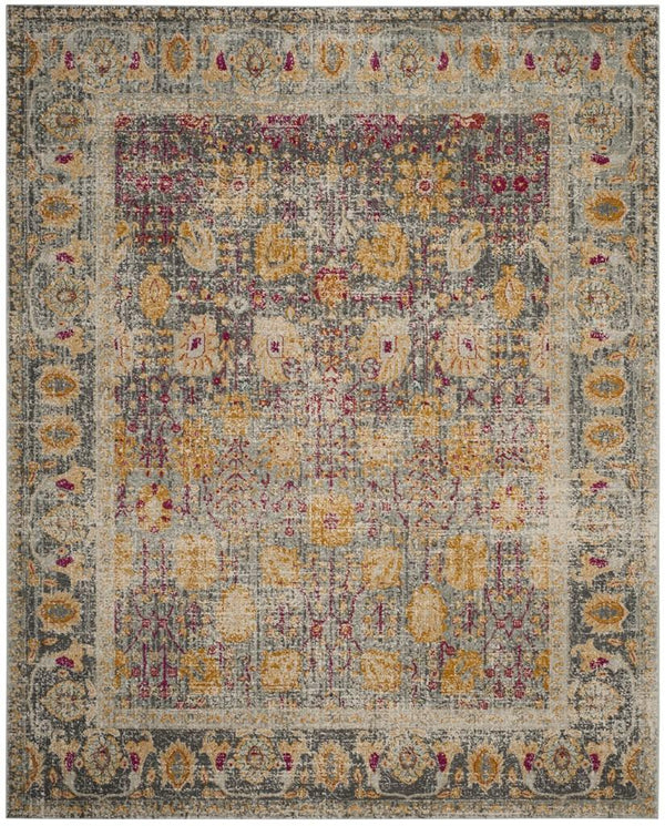Safavieh Granada 350 Power Loomed 66% Polypropylene 27% Jute 5% Polyester 2% Cotton Rug GRA350B-4