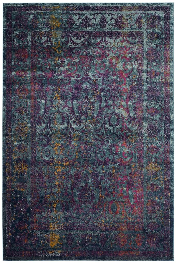 Safavieh Granada 351 Power Loomed 66% Polypropylene 27% Jute 5% Polyester 2% Cotton Rug GRA351C-4