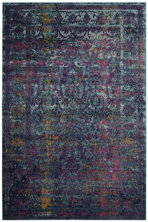 Safavieh Granada 351 Power Loomed 66% Polypropylene 27% Jute 5% Polyester 2% Cotton Rug GRA351C-4