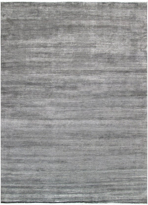 Pasargad Transitional Collection Hand-Knotted Lamb's Wool Area Rug grass-gb 10x14-PASARGAD
