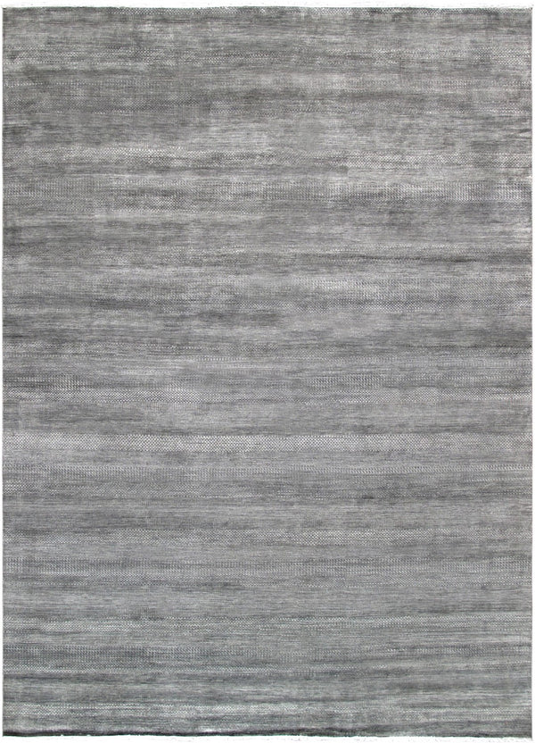Pasargad Transitional Collection Hand-Knotted Lamb's Wool Area Rug grass-gb 10x14-PASARGAD