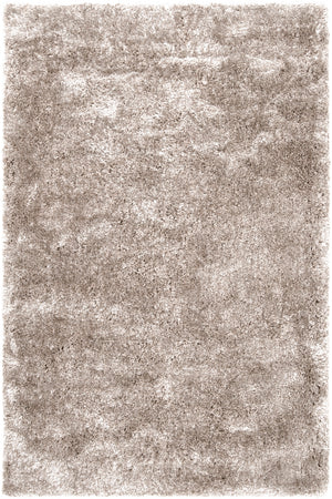 Grizzly GRIZZLY-10 Modern Polyester Rug GRIZZLY10-912 Light Gray 100% Polyester 9' x 12'