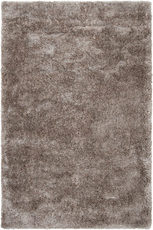 Grizzly GRIZZLY-6 Modern Polyester Rug GRIZZLY6-912 Light Gray 100% Polyester 9' x 12'