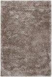 Grizzly GRIZZLY-6 Modern Polyester Rug GRIZZLY6-912 Light Gray 100% Polyester 9' x 12'