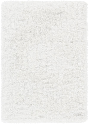 Grizzly GRIZZLY-9 Modern Polyester Rug GRIZZLY9-912 White 100% Polyester 9' x 12'