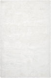Grizzly GRIZZLY-9 Modern Polyester Rug GRIZZLY9-58 White 100% Polyester 5' x 8'