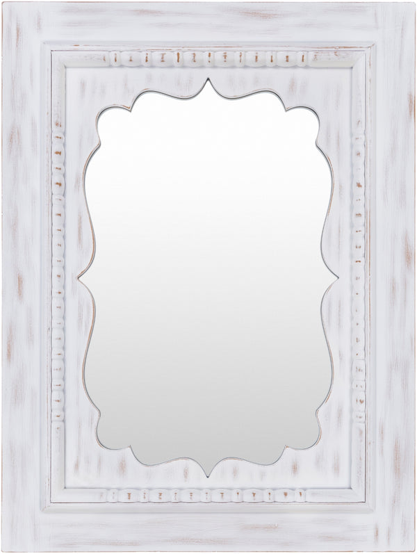 Greenville GRV-002 Traditional Manufactured Wood Mirror GRV002-4030  Manufactured Wood 40"H x 30"W