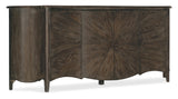 Hooker Furniture Traditions Entertainment Console 5961-55484-89