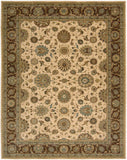 Nourison Living Treasures LI05 Persian Machine Made Loomed Indoor only Area Rug Beige 8'3" x 11'3" 99446676948