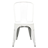 Metropolis Metal Side Chair - Set of 4