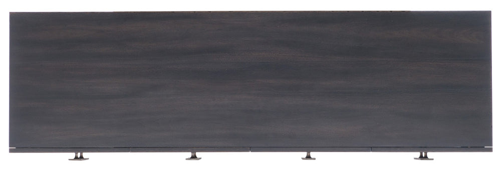 Hooker Furniture Melange Transitional Poplar and Hardwood Solids with Walnut Veneers Neville Credenza 638-85457-89